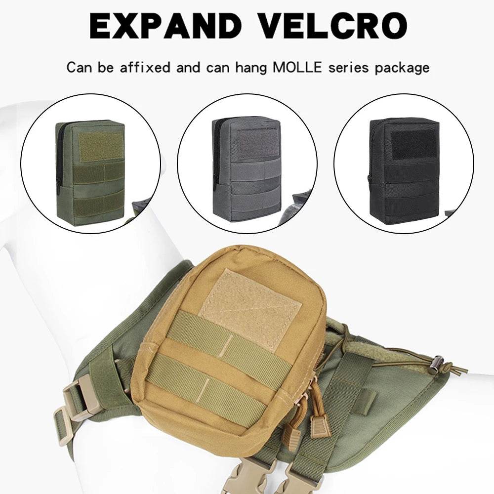 Military-Outdoors Tactical Dog Harness Vest for Dogs - Military-Outdoors.com