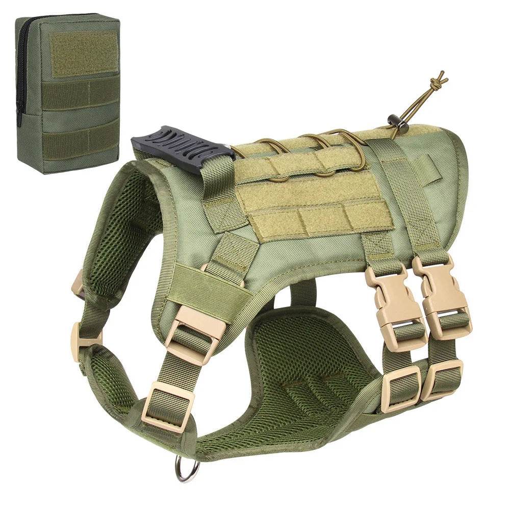Military-Outdoors Tactical Dog Harness Vest for Dogs - Military-Outdoors.com