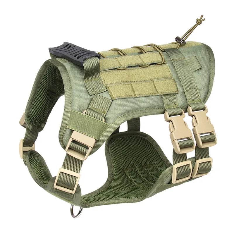 Military-Outdoors Tactical Dog Harness Vest for Dogs - Military-Outdoors.com