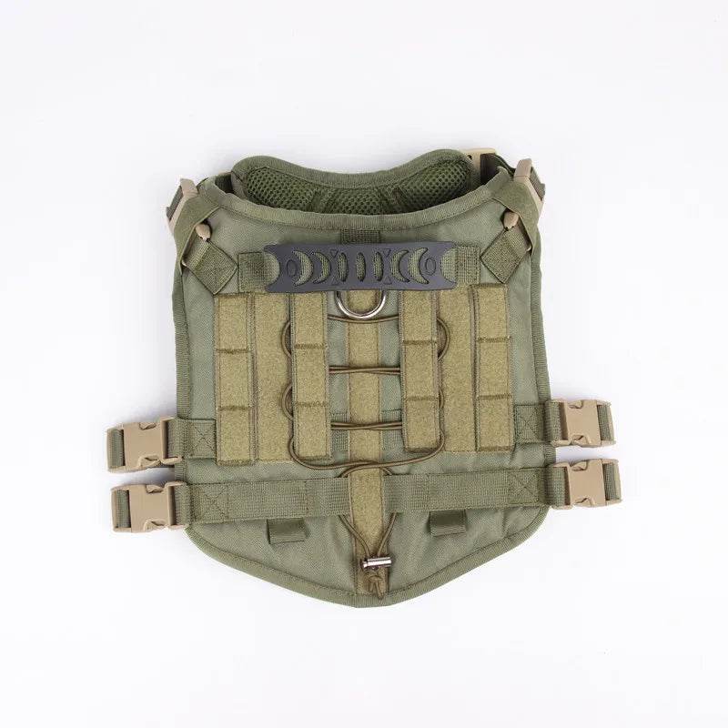 Military-Outdoors Tactical Dog Harness Vest for Dogs - Military-Outdoors.com