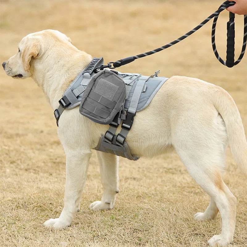 Military-Outdoors Tactical Dog Harness Vest for Dogs - Military-Outdoors.com