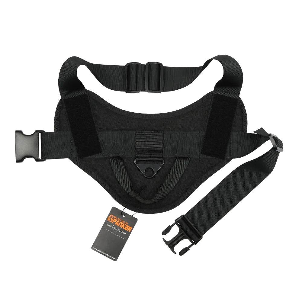 Military Tactical Dog Harness with Handle - Durable Design - Military-Outdoors.com