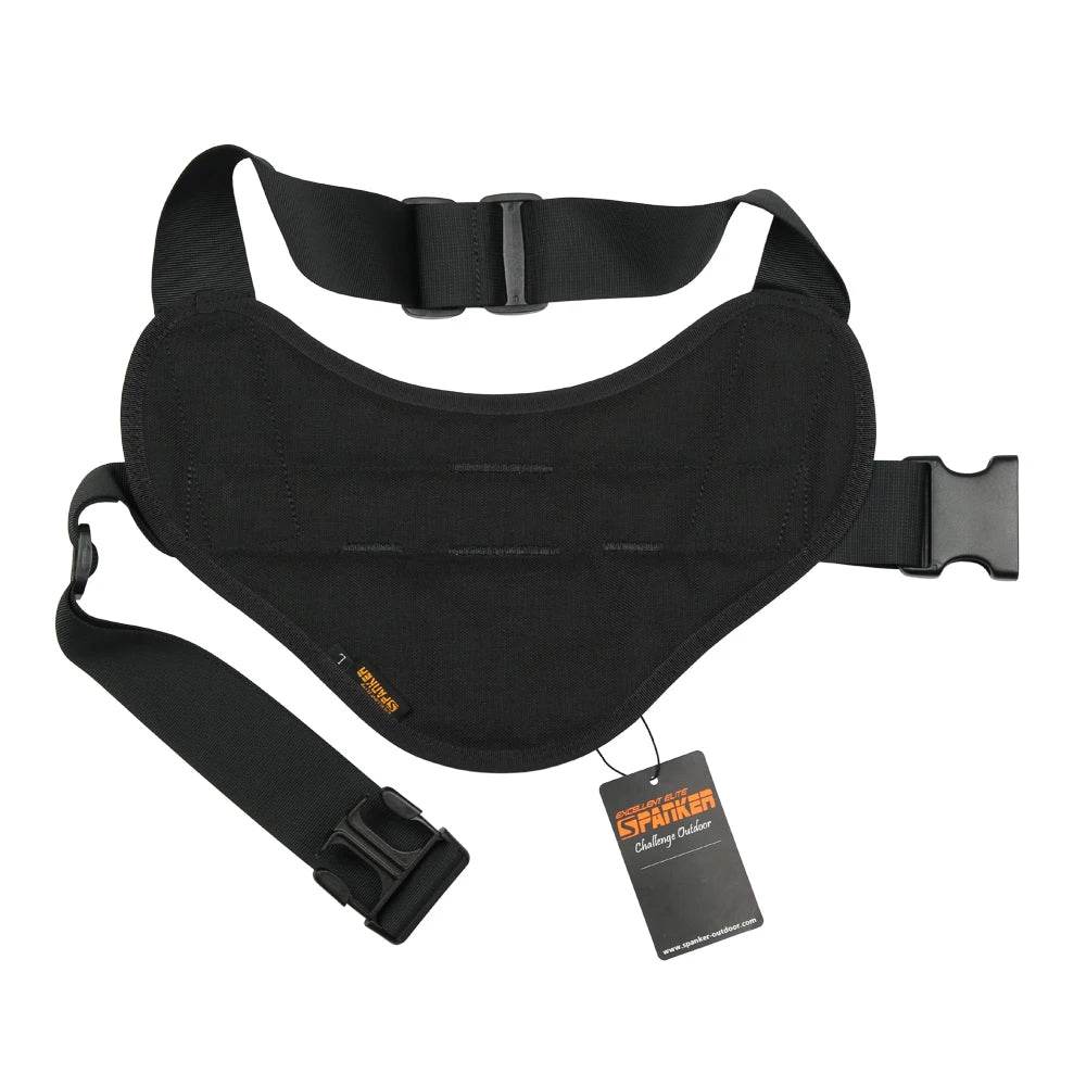Military Tactical Dog Harness with Handle - Durable Design - Military-Outdoors.com