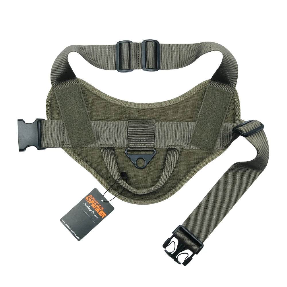 Military Tactical Dog Harness with Handle - Durable Design - Military-Outdoors.com