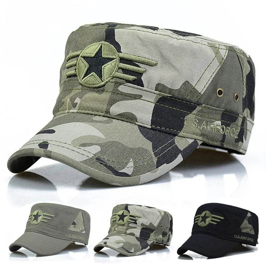 Military-Outdoors Baseball Military Caps - Adjustable Camo - Military-Outdoors.com