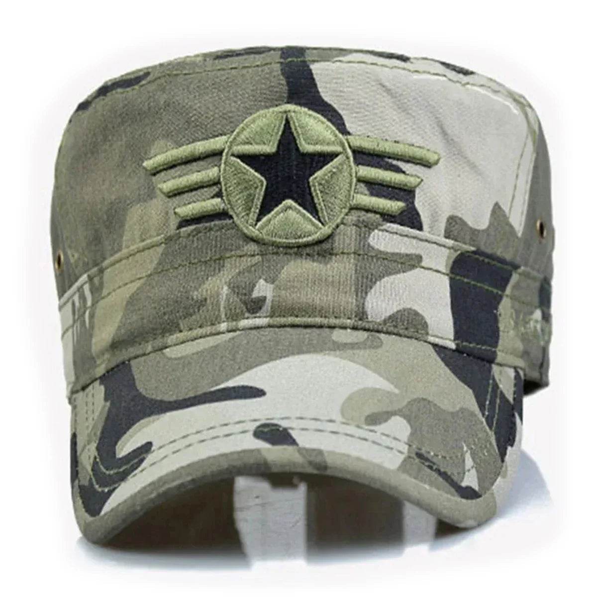 Military-Outdoors Baseball Military Caps - Adjustable Camo - Military-Outdoors.com