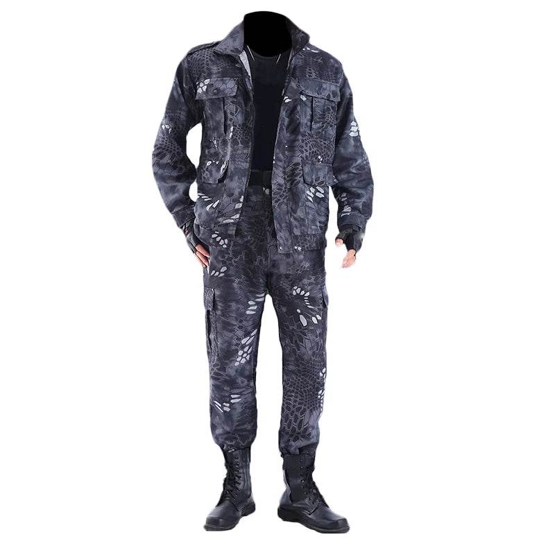 Soft and Thin Outdoor Camouflage Suit - Military-Outdoors.com
