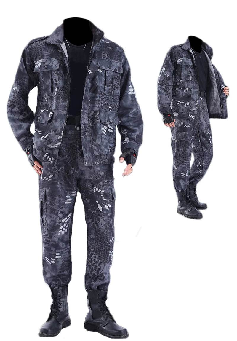 Soft and Thin Outdoor Camouflage Suit - Military-Outdoors.com