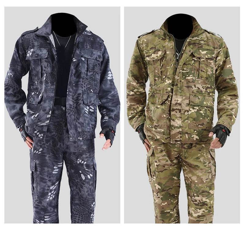 Soft and Thin Outdoor Camouflage Suit - Military-Outdoors.com