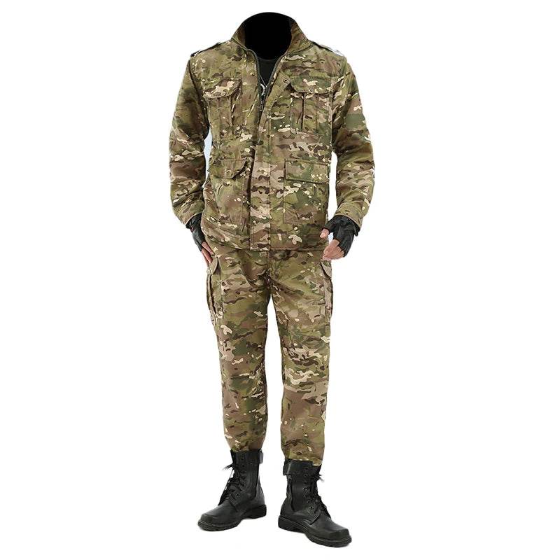 Soft and Thin Outdoor Camouflage Suit - Military-Outdoors.com
