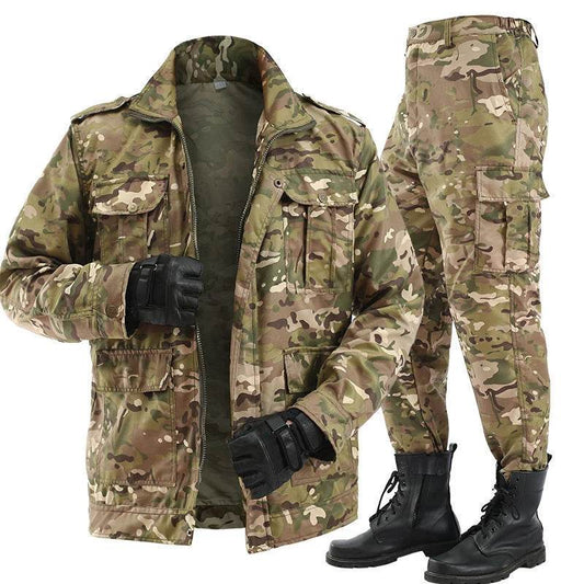 Soft and Thin Outdoor Camouflage Suit - Military-Outdoors.com