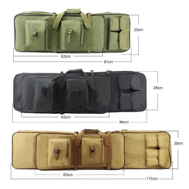 Military-Outdoors Tactical Gun Bag - Durable & Versatile - Military-Outdoors.com