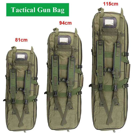 Military-Outdoors Tactical Gun Bag - Durable & Versatile - Military-Outdoors.com