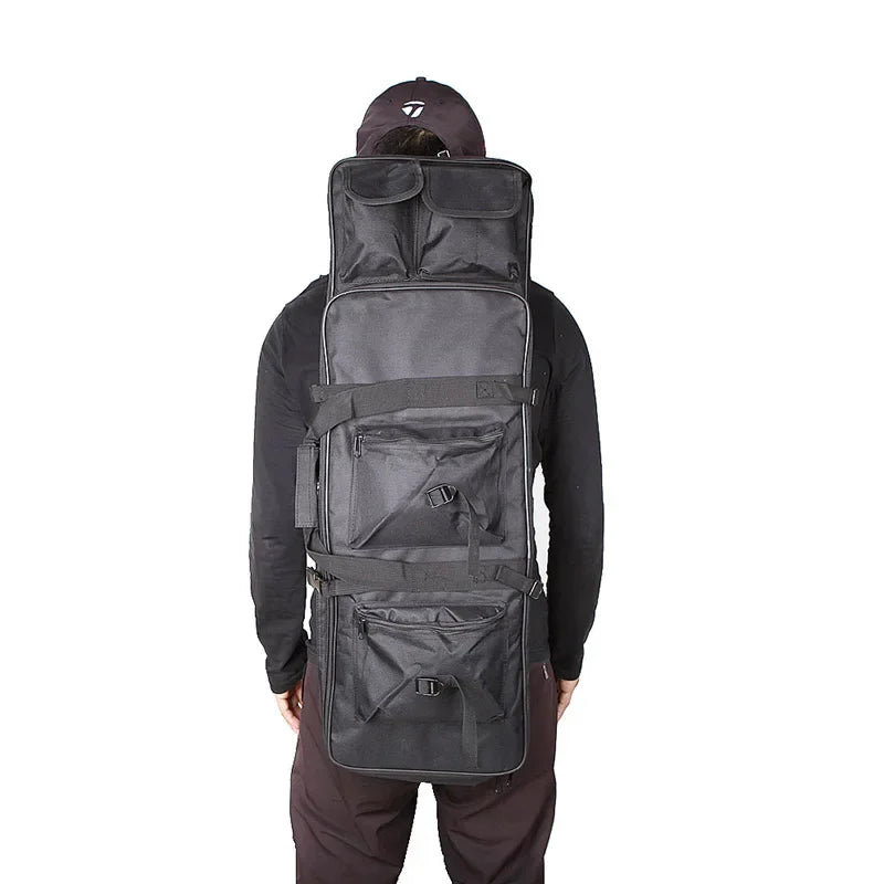 Military-Outdoors Tactical Gun Bag - Durable & Versatile - Military-Outdoors.com
