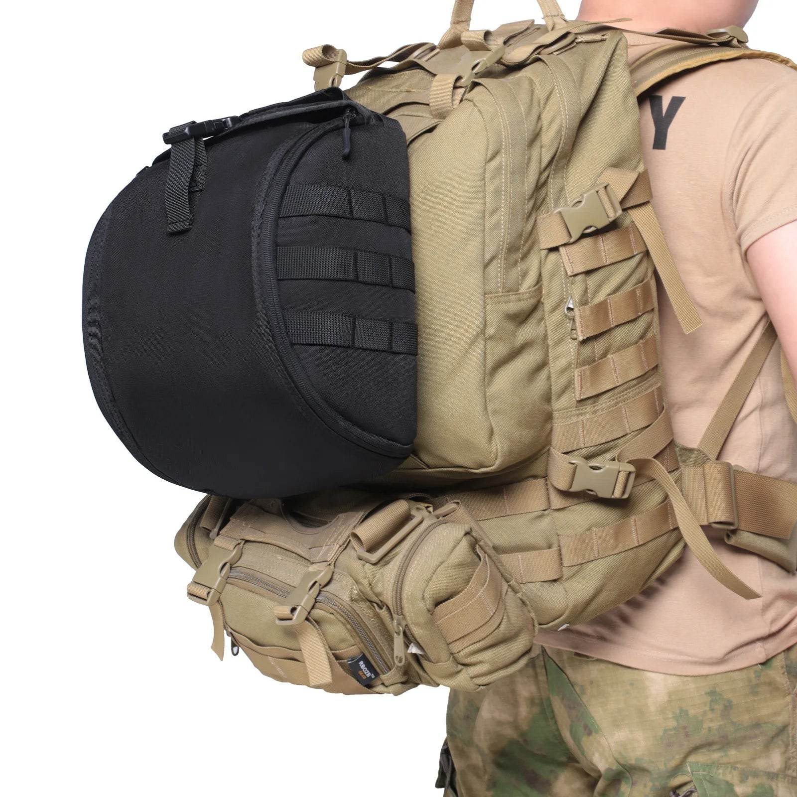 Military-Outdoors Tactical Helmet Bag for Durability - Military-Outdoors.com