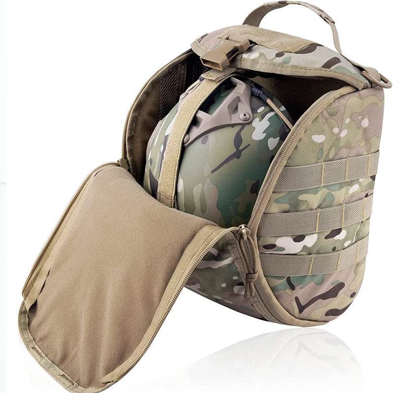 Military-Outdoors Tactical Helmet Bag for Durability - Military-Outdoors.com