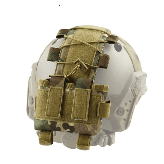 Tactical Helmet Battery Pouch For MK2 Battery Pack - Military-Outdoors.com