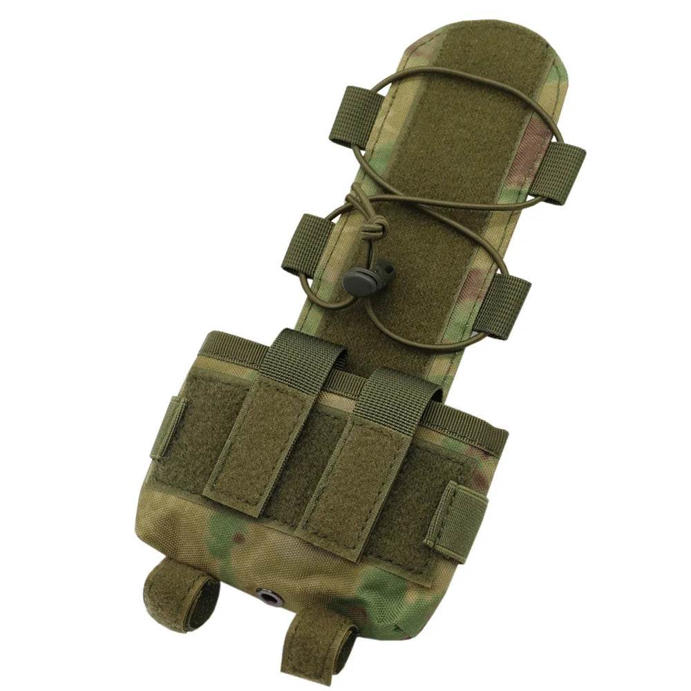 Tactical Helmet Battery Pouch For MK2 Battery Pack - Military-Outdoors.com