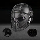 Full Face Tactical Helmet Set - Protective Face Gear