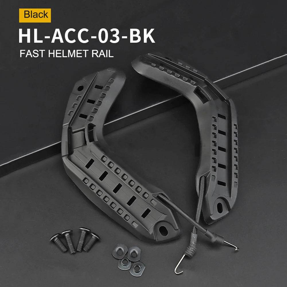 Tactical Helmet Side Guide Rails Set - Military-Outdoors.com