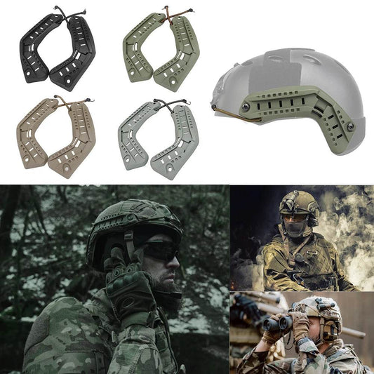 Tactical Helmet Side Guide Rails Set - Military-Outdoors.com