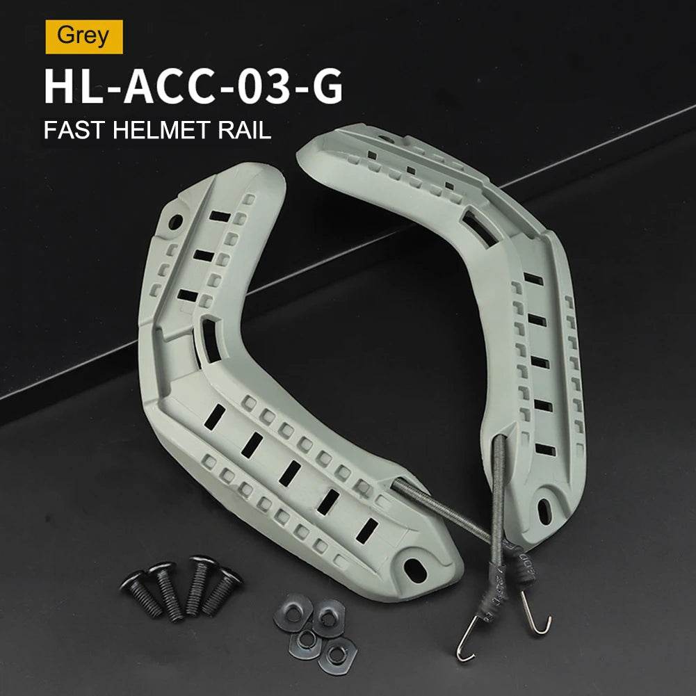 Tactical Helmet Side Guide Rails Set - Military-Outdoors.com