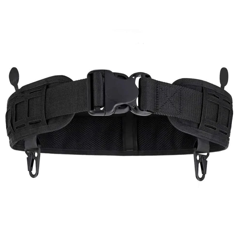 Military-Outdoors Tactical Belt in Black for outdoor hunting belt