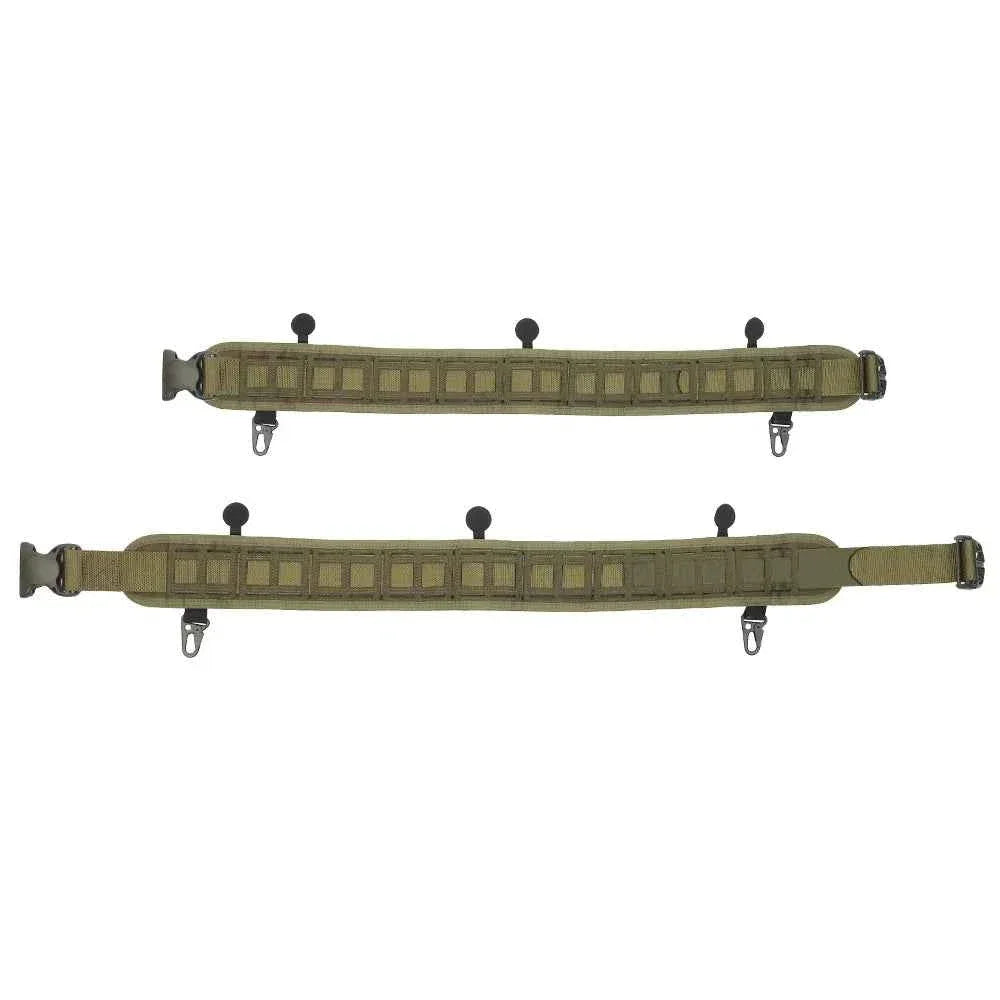 Military-Outdoors Tactical Belt in Olive Green for outdoor hunting belt