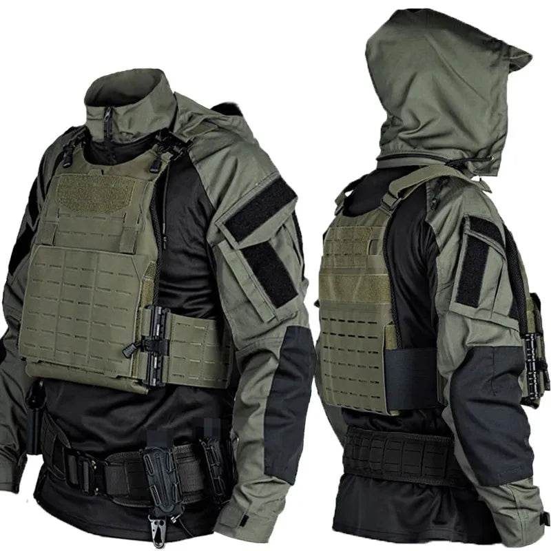 Military-Outdoors Tactical Long Sleeve Shirts for Men - Military-Outdoors.com