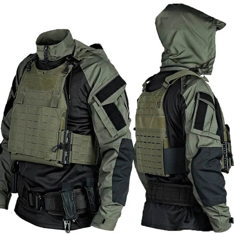 Military-Outdoors Tactical Long Sleeve Shirts for Men - Military-Outdoors.com