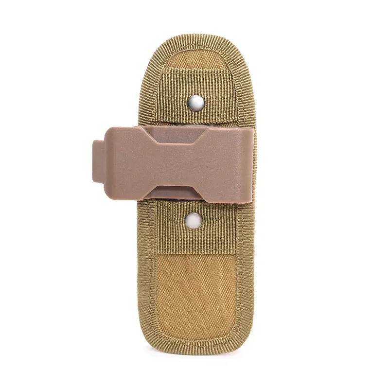 Military-Outdoors Tactical Molle Flashlight Pouch - Military-Outdoors.com