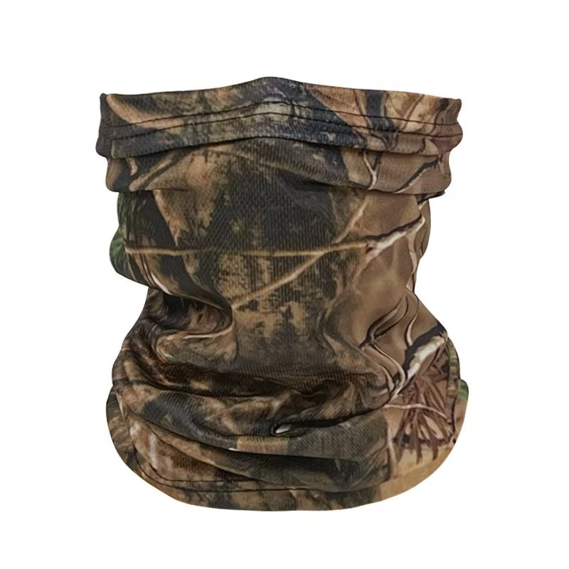 Tactical Neck Warmer - Tube Face Cover Bionic Leavs - Military-Outdoors.com