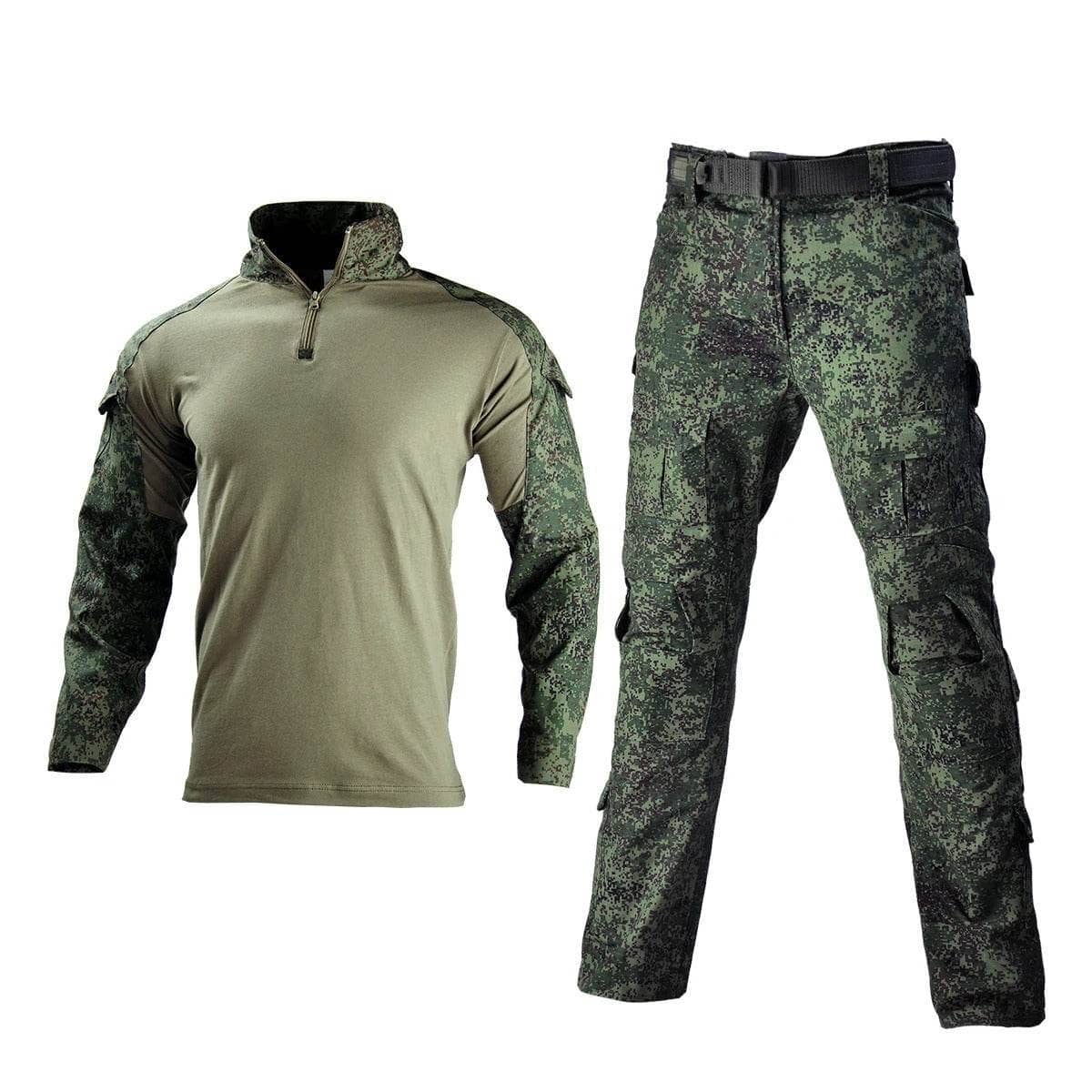 Military Camouflage Tactical Outdoor Suit for All-Weather Conditions