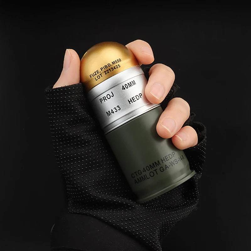 M433 HEDP 40mm Cartridge Dummy Grenade Model - Military-Outdoors.com