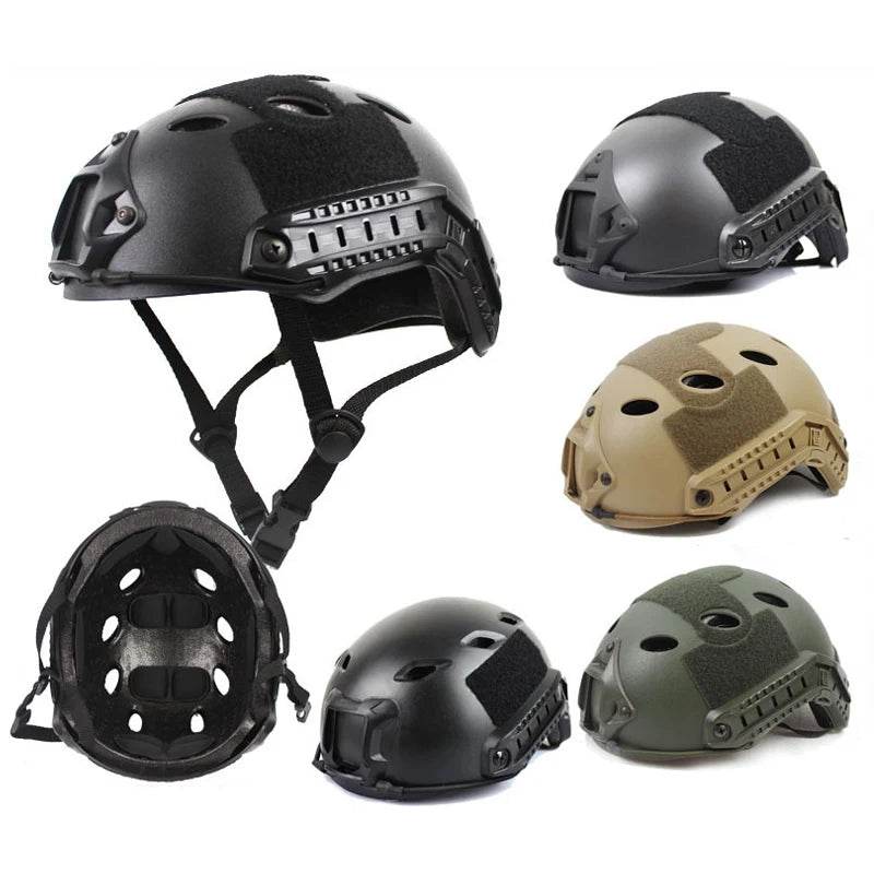 Wargame Tactical Protective Helmet for Safety - Military-Outdoors.com