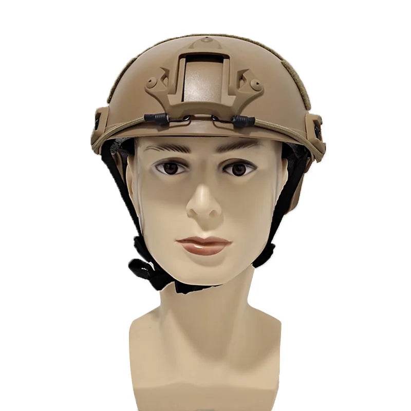Wargame Tactical Protective Helmet for Safety - Military-Outdoors.com