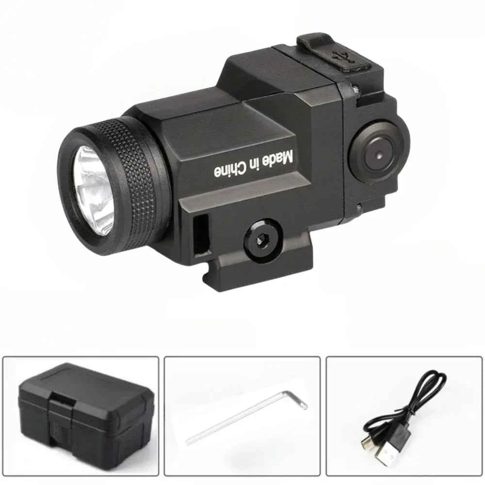 Tactical Quick Release LED Flashlight 800LM