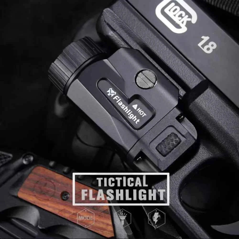 Tactical Quick Release LED Flashlight 800LM