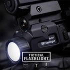 Tactical Gear 800LM Quick Release Flashlight - Outdoor Survival Light