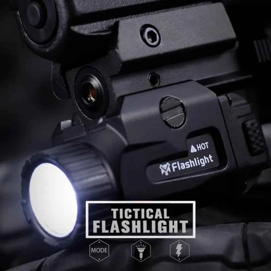 Tactical Quick Release LED Flashlight 800LM