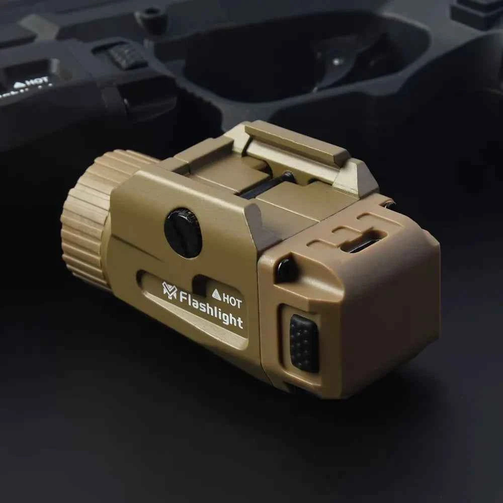 Tactical Quick Release LED Flashlight 800LM
