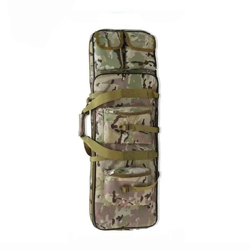 Multicam Tactical Rifle Bag with Multiple Pockets for Secure Storage