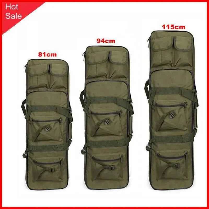 Tactical Rifle Case Bag - Durable & Versatile - Military-Outdoors.com