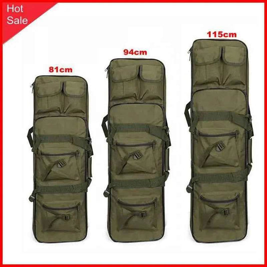 Tactical Rifle Case Bag - Durable & Versatile - Military-Outdoors.com