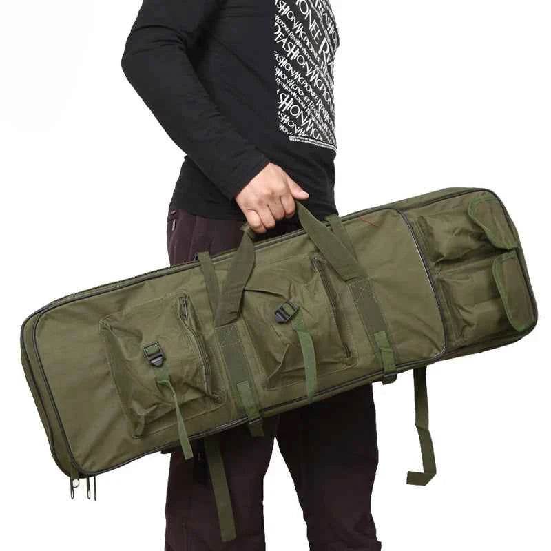 Tactical Rifle Case Bag - Durable & Versatile - Military-Outdoors.com