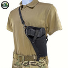 Right-Handed Underarm Gun Holster for Tactical Use