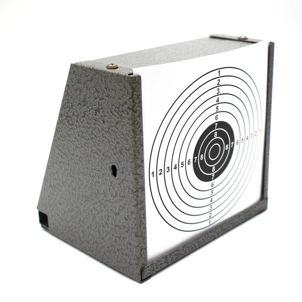 Metal Target Box Or 100PCS Tactical Shooting Targets 14x14CM - Military-Outdoors.com