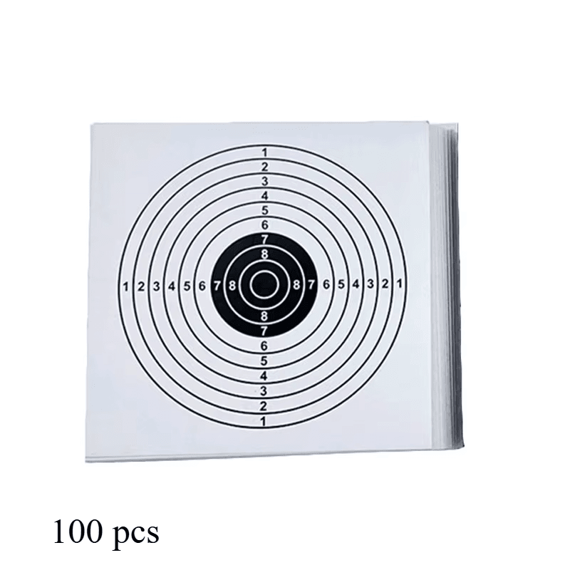 Metal Target Box Or 100PCS Tactical Shooting Targets 14x14CM - Military-Outdoors.com