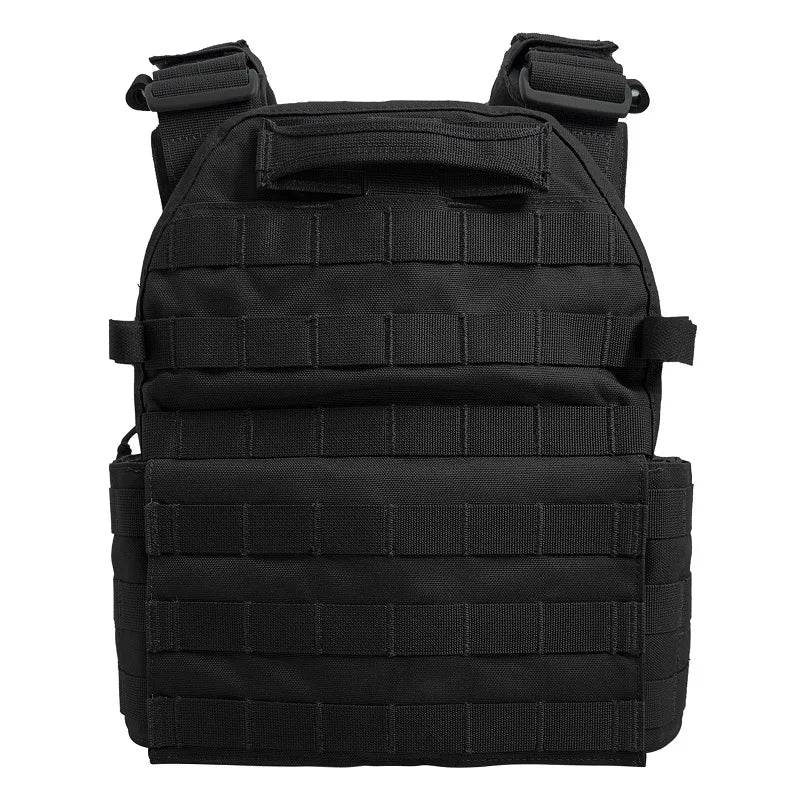 Tactical Vest With Triple Magazine Pouches - Military-Outdoors - Military-Outdoors.com