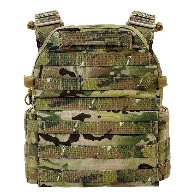 Tactical Vest With Triple Magazine Pouches - Military-Outdoors - Military-Outdoors.com